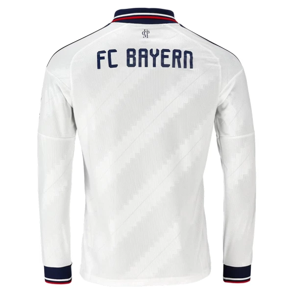 Maglia FC Bayern Monaco Gara Away 2026/27 Maniche Lunghe