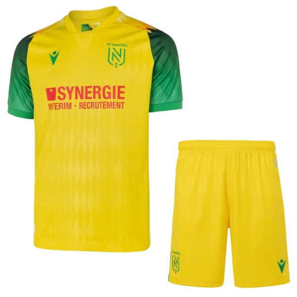 Maglia FC Nantes Bambino Gara Home 2026/27 Maglia FC Nantes Bambino Gara Home 2026/27
