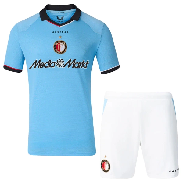 Maglia Feyenoord Rotterdam Bambino Gara Away 2026/27 Maglia Feyenoord Rotterdam Bambino Gara Away 2026/27