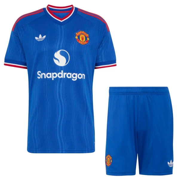 Maglia Manchester United Bambino Gara Away 2026/27 Maglia Manchester United Bambino Gara Away 2026/27