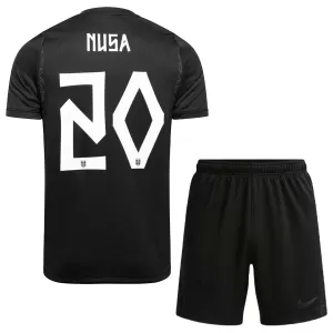 Maglia Norvegia Nusa 20 Bambino Gara Away Mondiali 2026