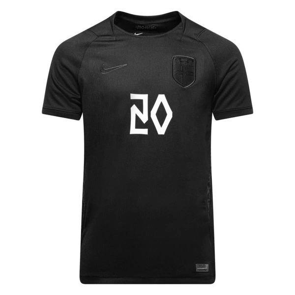 Maglia Norvegia Nusa 20 Bambino Gara Away Mondiali 2026