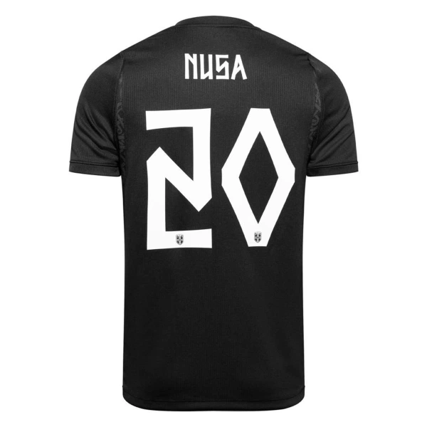Maglia Norvegia Nusa 20 Bambino Gara Away Mondiali 2026