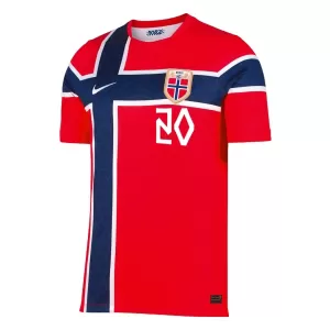 Maglia Norvegia Nusa 20 Bambino Gara Home Mondiali 2026