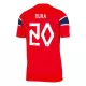 Maglia Norvegia Nusa 20 Bambino Gara Home Mondiali 2026