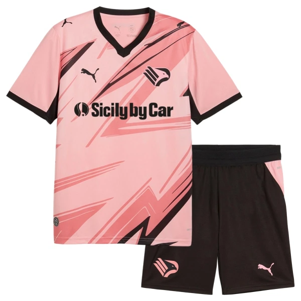 Maglia Palermo Bambino Gara Home 2026/27 Maglia Palermo Bambino Gara Home 2026/27