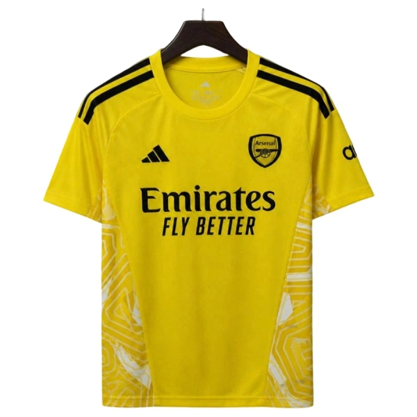 Maglia Portiere Arsenal 2026/27 Giallo Maglia Portiere Arsenal 2026/27 Giallo
