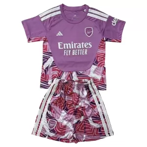 Maglia Portiere Arsenal Bambino 2026/27 Viola