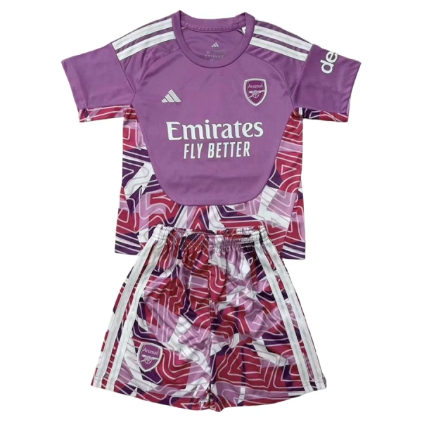 Maglia Portiere Arsenal Bambino 2026/27 Viola Maglia Portiere Arsenal Bambino 2026/27 Viola