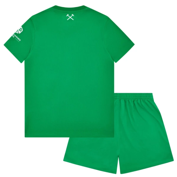 Maglia Portiere West Ham United Bambino Gara Home 2026/27
