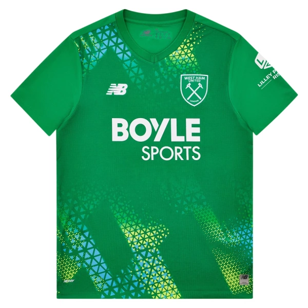 Maglia Portiere West Ham United Gara Home 2026/27 Maglia Portiere West Ham United Gara Home 2026/27