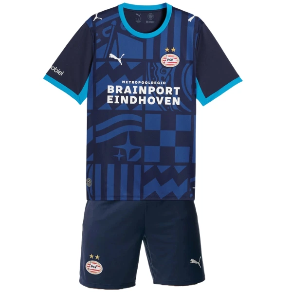 Maglia PSV Eindhoven Bambino Gara Third 2026/27 Maglia PSV Eindhoven Bambino Gara Third 2026/27