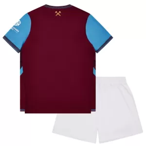Maglia West Ham United Bambino Gara Home 2026/27