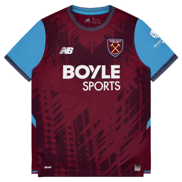 Maglia West Ham United Gara Home 2026/27 Maglia West Ham United Gara Home 2026/27