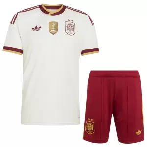 Maglia Spagna 2 Stars Bambino Gara Away Mondiali 2026