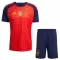 Maglia Spagna 2 Stars Bambino Gara Home Mondiali 2026
