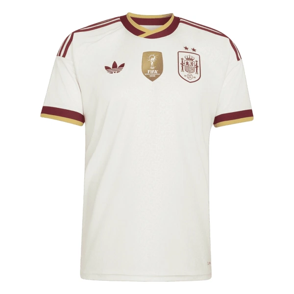 Maglia Spagna 2 Stars Gara Away Mondiali 2026