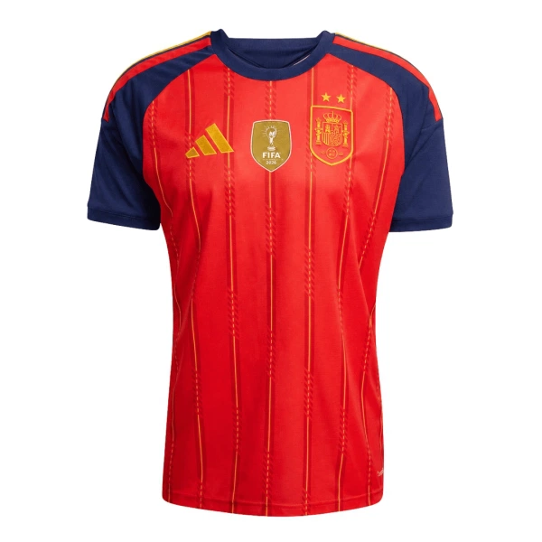 Maglia Spagna 2 Stars Gara Home Mondiali 2026 Maglia Spagna 2 Stars Gara Home Mondiali 2026