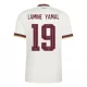 Maglia Spagna 2 Stars Lamine Yamal 19 Bambino Gara Away Mondiali 2026