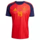 Maglia Spagna 2 Stars Lamine Yamal 19 Bambino Gara Home Mondiali 2026