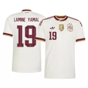 Maglia Spagna 2 Stars Lamine Yamal 19 Gara Away Mondiali 2026