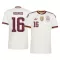 Maglia Spagna 2 Stars Rodrigo Hernández 16 Gara Away Mondiali 2026