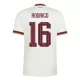 Maglia Spagna 2 Stars Rodrigo Hernández 16 Gara Away Mondiali 2026