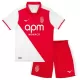 Maglia AS Monaco Bambino Gara Home 2026/27 Maglia AS Monaco Bambino Gara Home 2026/27
