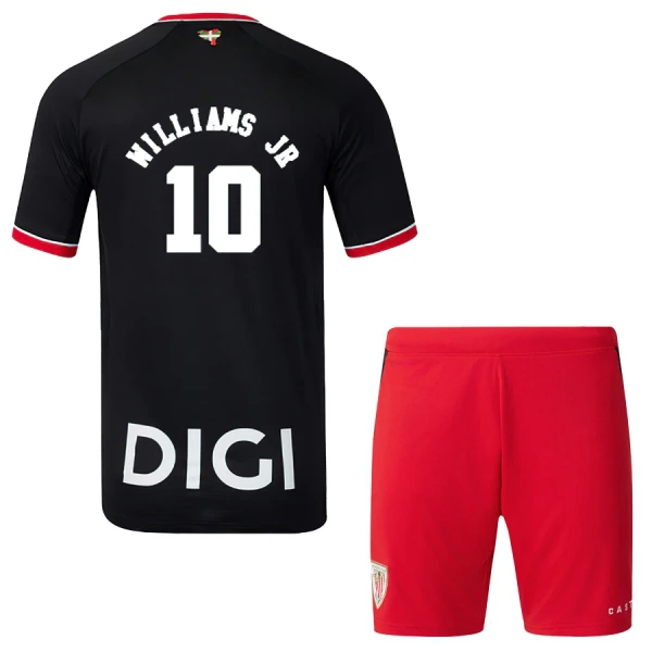 Maglia Athletic Bilbao Williams JR 10 Bambino Gara Away 2026/27 Maglia Athletic Bilbao Williams JR 10 Bambino Gara Away 2026/27