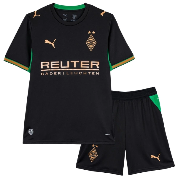 Maglia Borussia Mönchengladbach Bambino Gara Away 2026/27 Maglia Borussia Mönchengladbach Bambino Gara Away 2026/27