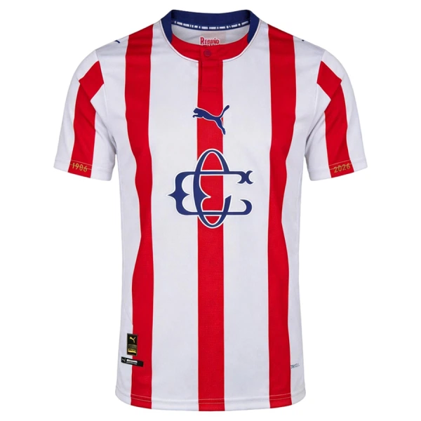 Maglia CD Guadalajara 120° Anniversario 2025/26 Maglia CD Guadalajara 120° Anniversario 2025/26