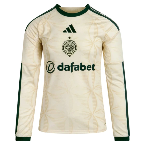 Maglia Celtic FC Gara Third 2026/27 Maniche Lunghe Maglia Celtic FC Gara Third 2026/27 Maniche Lunghe