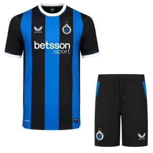 Maglia Club Brugge Bambino Gara Home 2026/27