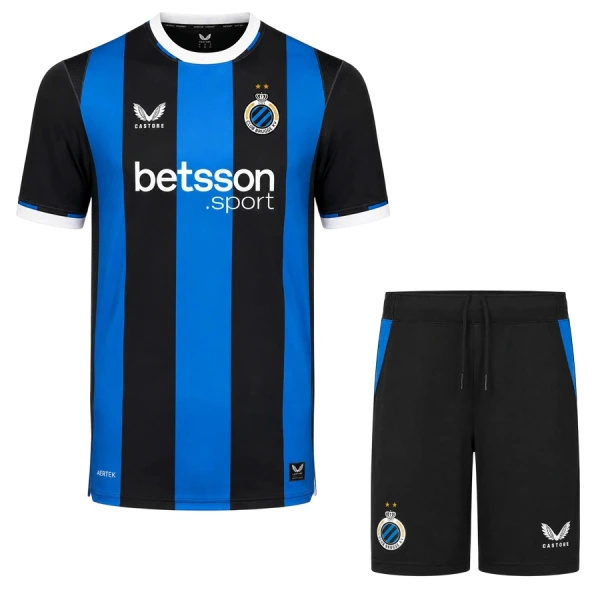 Maglia Club Brugge Bambino Gara Home 2026/27 Maglia Club Brugge Bambino Gara Home 2026/27