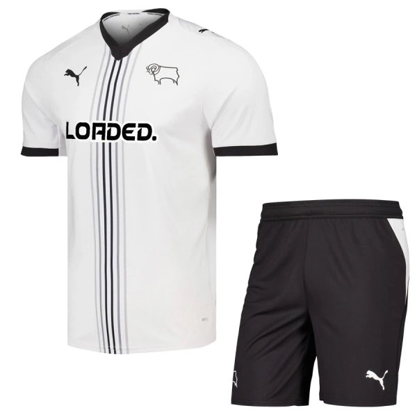 Maglia Derby County Bambino Gara Home 2026/27