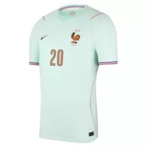 Maglia Francia Desire Doue 20 Gara Away Mondiali 2026