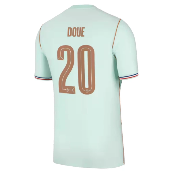 Maglia Francia Desire Doue 20 Gara Away Mondiali 2026