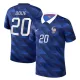 Maglia Francia Desire Doue 20 Gara Home Mondiali 2026 Maglia Francia Desire Doue 20 Gara Home Mondiali 2026