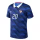 Maglia Francia Desire Doue 20 Gara Home Mondiali 2026