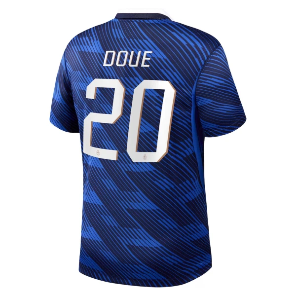 Maglia Francia Desire Doue 20 Gara Home Mondiali 2026