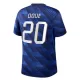 Maglia Francia Desire Doue 20 Gara Home Mondiali 2026