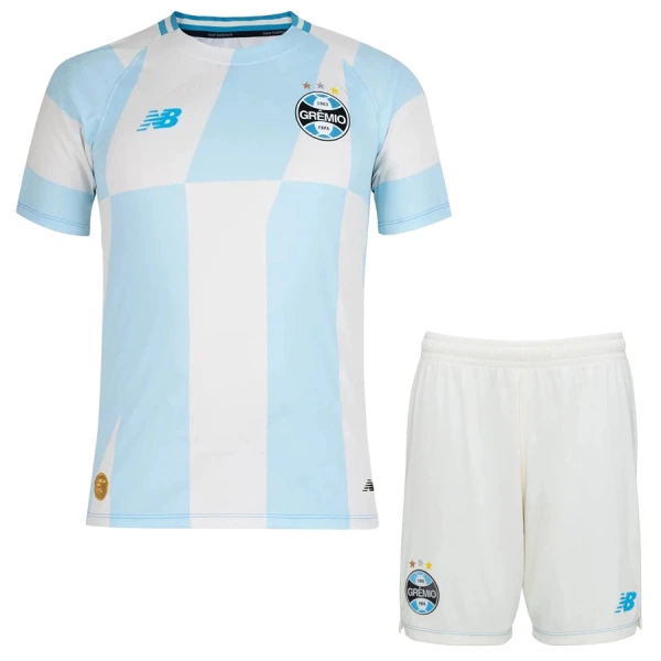 Maglia Grêmio FBPA Bambino Gara Away 2026/27 Maglia Grêmio FBPA Bambino Gara Away 2026/27