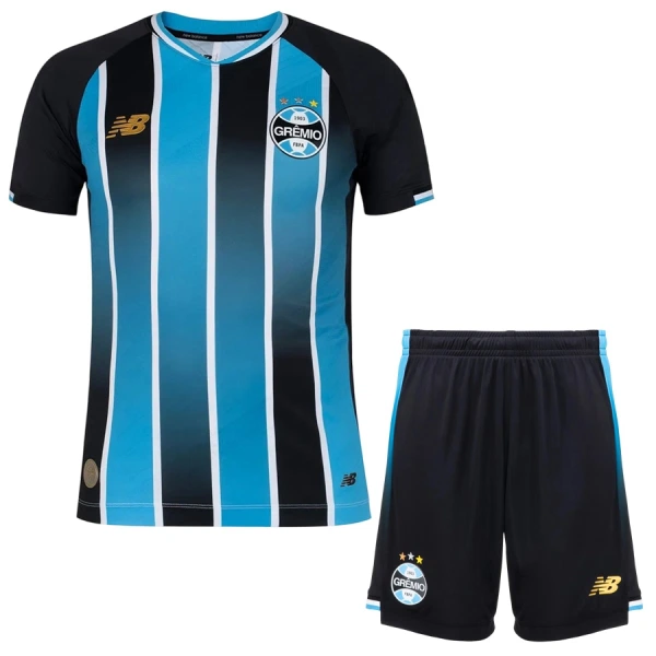 Maglia Grêmio FBPA Bambino Gara Home 2026/27 Maglia Grêmio FBPA Bambino Gara Home 2026/27