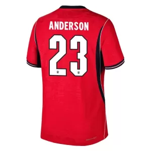 Maglia Inghilterra Elliot Anderson 23 Gara Away Mondiali 2026