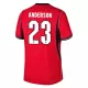 Maglia Inghilterra Elliot Anderson 23 Gara Away Mondiali 2026 Maglia Inghilterra Elliot Anderson 23 Gara Away Mondiali 2026