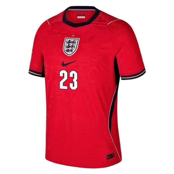 Maglia Inghilterra Elliot Anderson 23 Gara Away Mondiali 2026