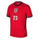 Maglia Inghilterra Elliot Anderson 23 Gara Away Mondiali 2026