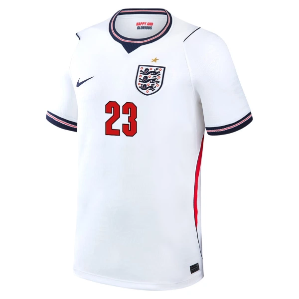 Maglia Inghilterra Elliot Anderson 23 Gara Home Mondiali 2026