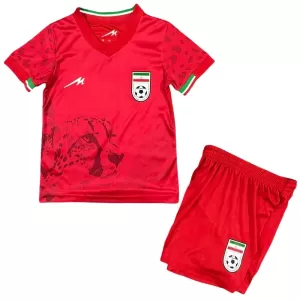 Maglia Iran Bambino Gara Away Mondiali 2026