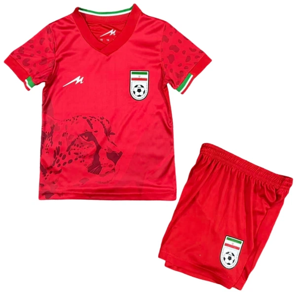 Maglia Iran Bambino Gara Away Mondiali 2026 Maglia Iran Bambino Gara Away Mondiali 2026